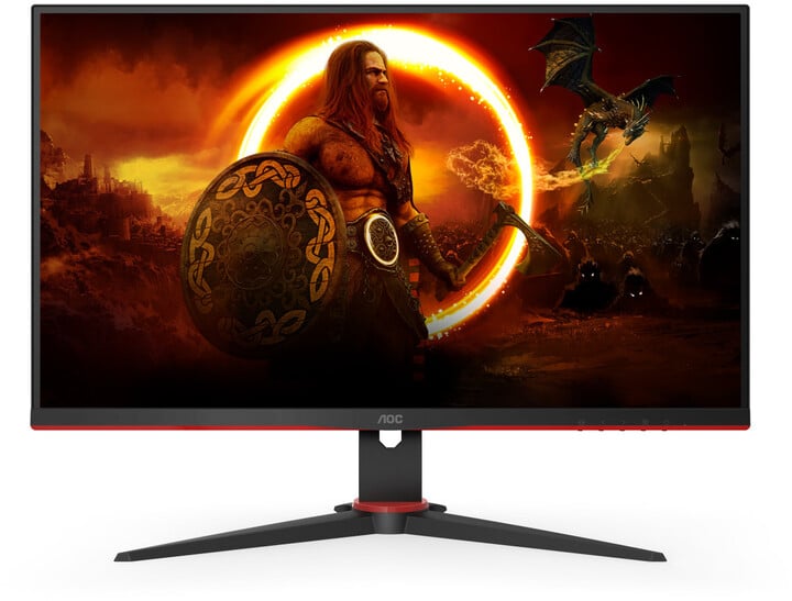 [OUTLET] Monitor AOC 24G2SPAE - LED, 23.8", Full HD, i zi