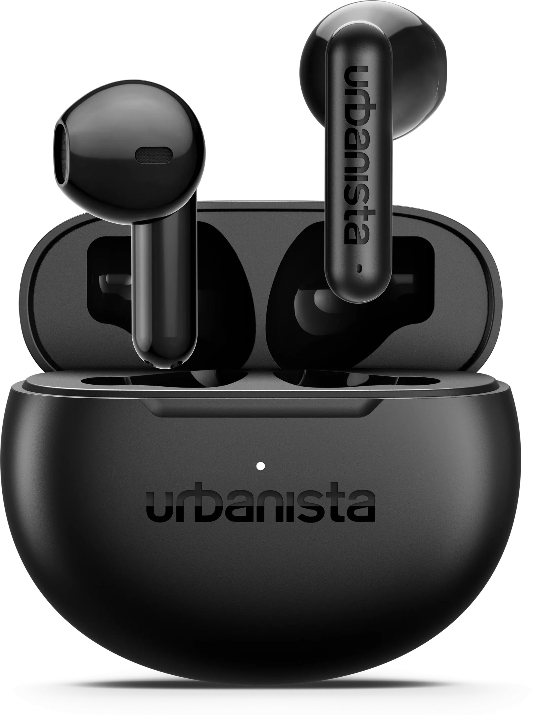 Безжични слушалки Урбаниста Остин 2, True Wireless, IPX4, црни
