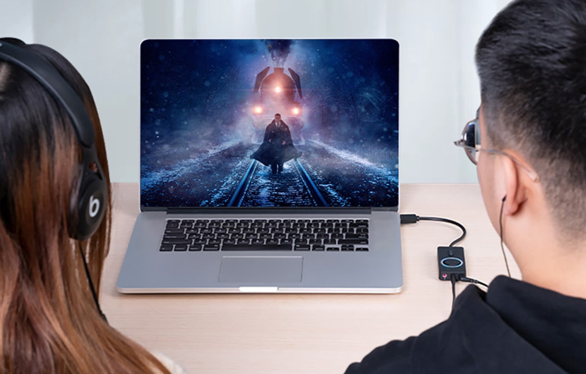 Kartë zanore e jashtme Vention CDRBF, USB 2.0, 1m, e zezë