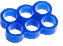 Organizues kabllosh SilentiumPC E22 Comb SC-402-E2, për kompjuter desktop, blu