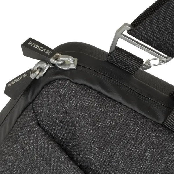 Çantë laptopi Rivacase 8823, 13.3", melange e zezë