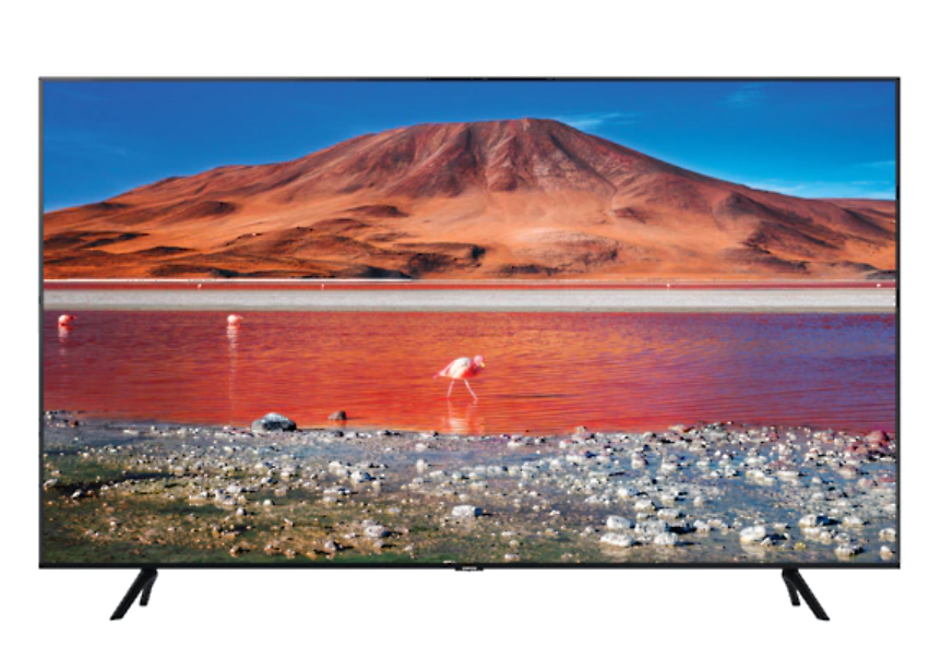 [OUTLET] Televizor Samsung UE50TU7172UXXH, 50" (127cm), 4K UHD, i argjendtë / hirtë