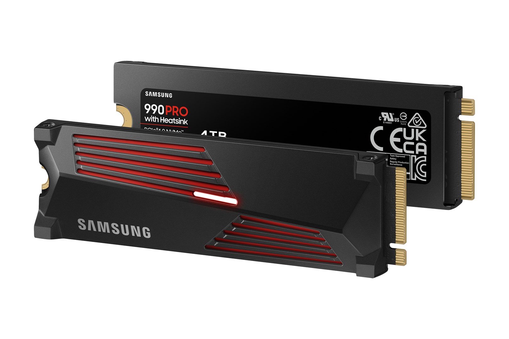 Disk SSD Samsung 990 PRO, M.2, 4TB, PCIe 4.0