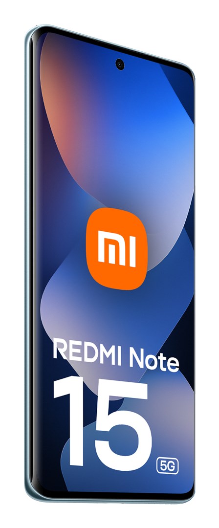 Telefoni Xiaomi Redmi Note 15 5G, 8GB 256GB, 6.77" AMOLED, blu Glacier