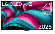 Телевизор LG OLED42C51LA, 42", 4K OLED, црн