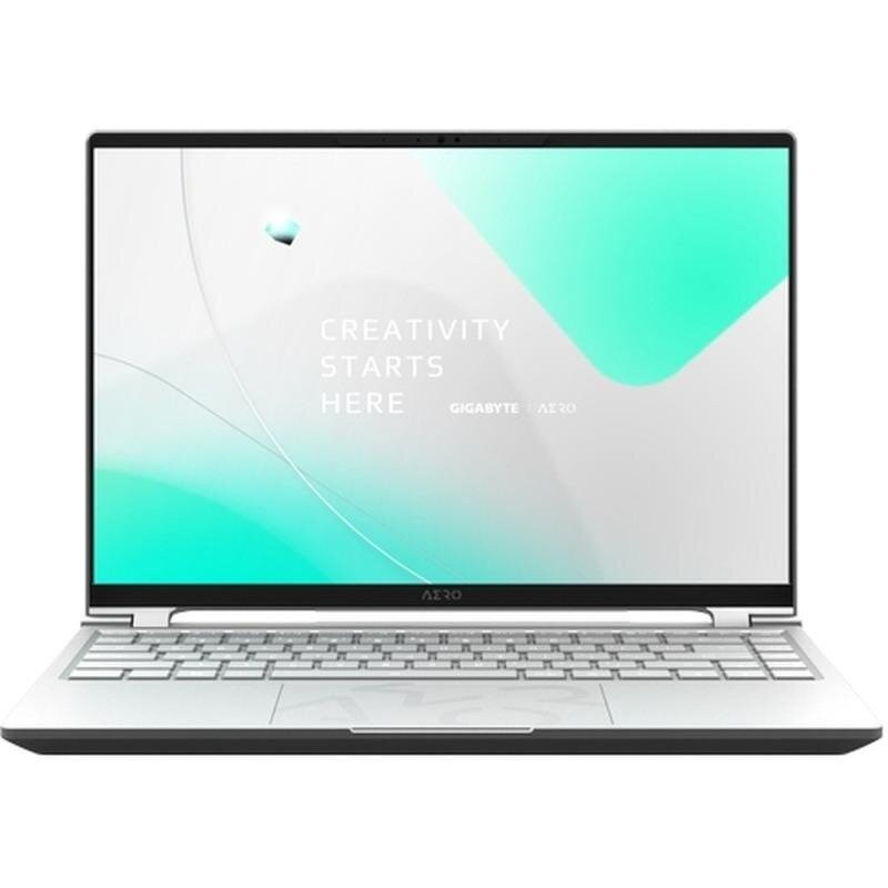 Laptop Gigabyte AERO 14 BMF, 14" QHD+, Intel Core i7 13700H, 16GB RAM 1TB SSD, RTX 4050, argjendtë