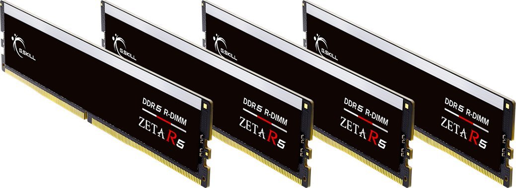 Memorie G.Skill Zeta R5, DDR5, 64 GB, 6400 MHz, CL32, F5-6400R3239G16GQ4-ZR5K