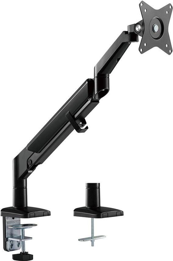 Krah tavoline për monitor Neomounts DS70-810BL1, 17"-32", mekanizëm me sustë gazi, i zi