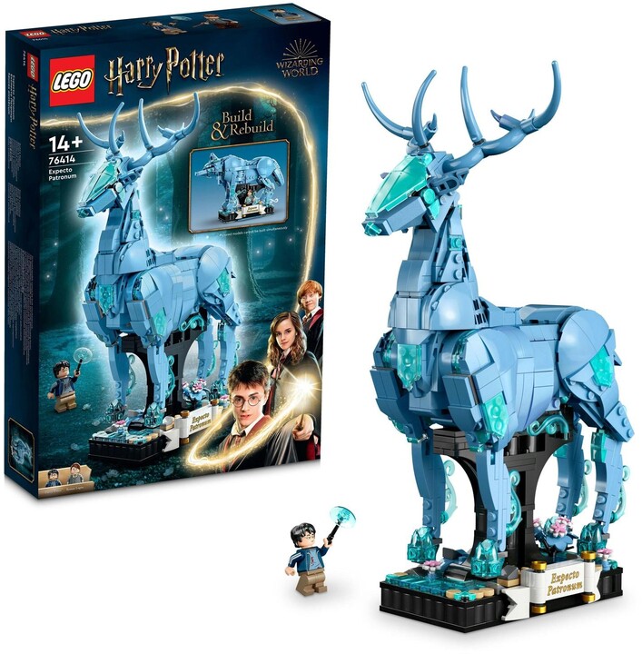 Set LEGO® Harry Potter™ 76414 Expecto Patronum, 754 pjesë