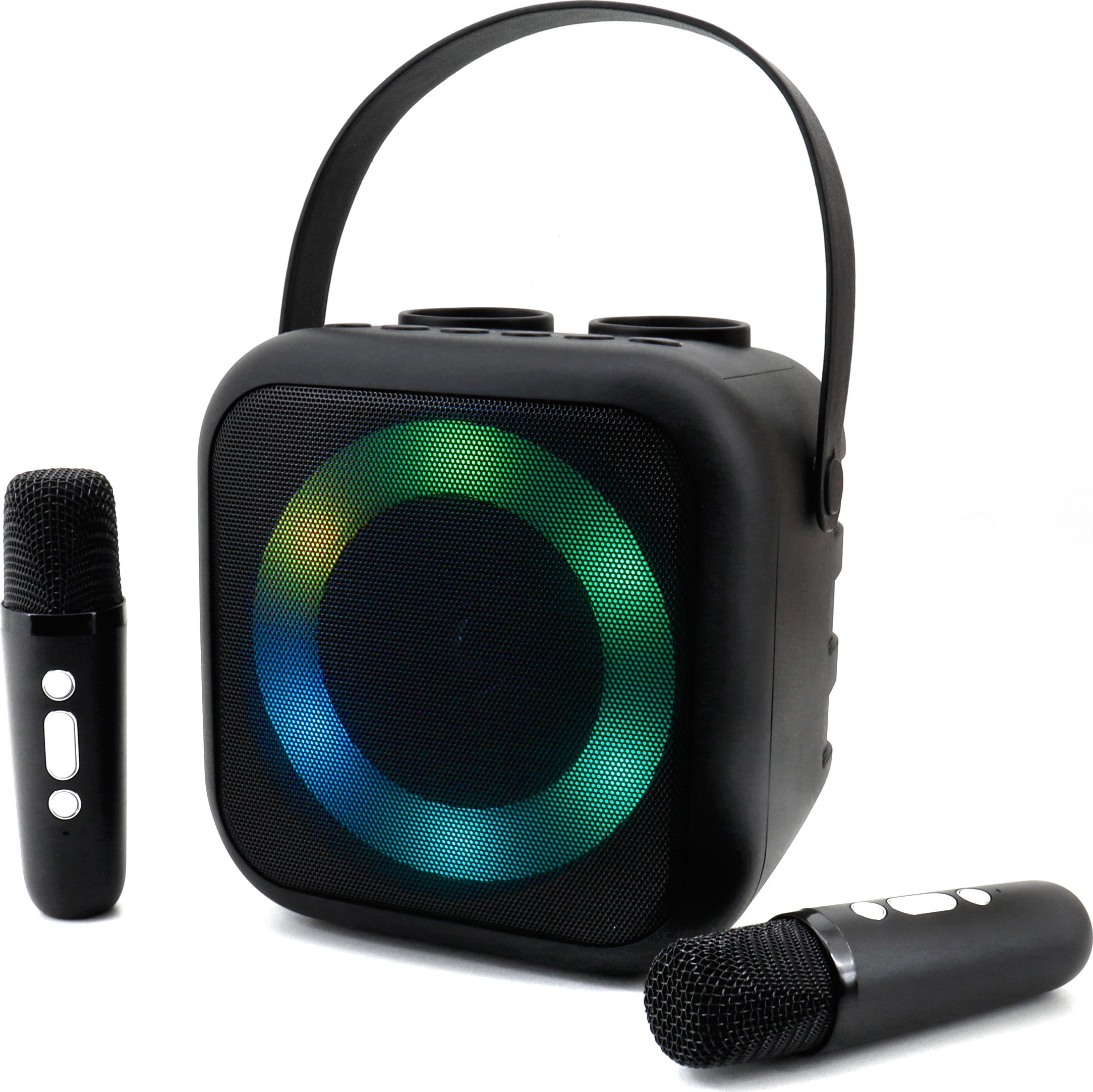 Sistem karaoke Soundmaster BT2024SW, Bluetooth, me mikrofon, i zi