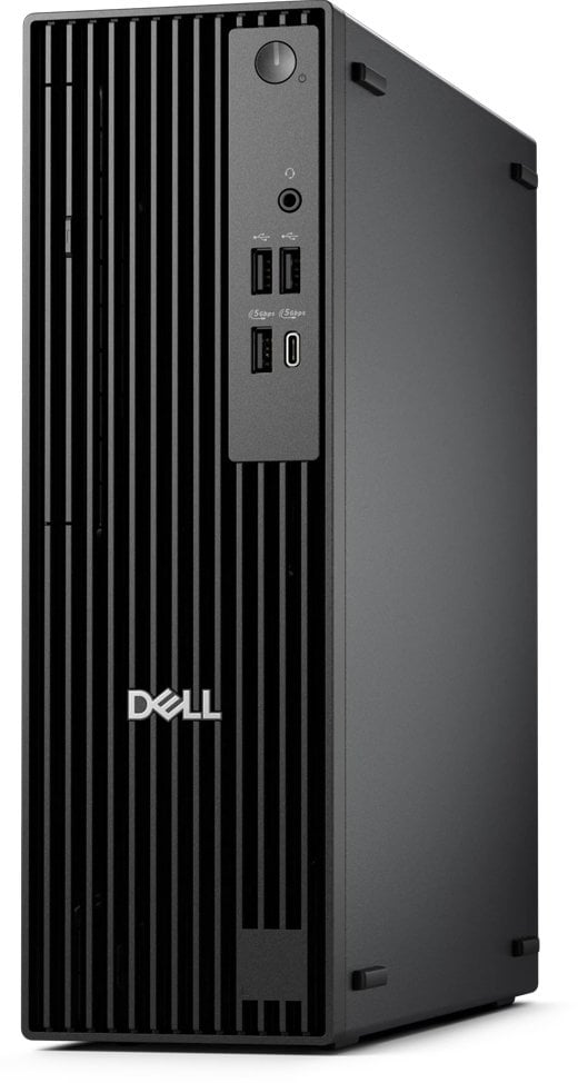 PC десктоп Dell Pro QCS1250, Intel Core i5 14500, 16GB RAM, 512GB SSD, Windows 11 Pro, црн