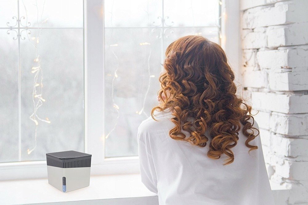 Deumidifikues Wenko Dehumidifier Cube, 1000g, i bardhë