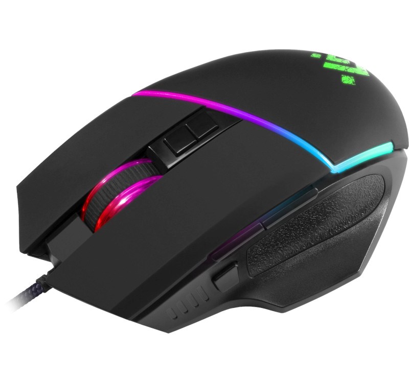 Maus Defender GM-880L WARFAME, Gaming, USB Type-A, i zi