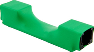 Adapter PoE pasiv ATTE ASDC-12-120-HS, ulje tensioni në 12V, për kamera IP, i zi