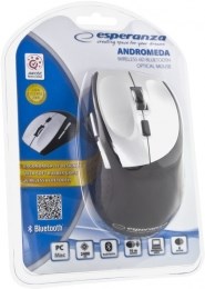 Maus Esperanza EM123S, Bluetooth, i zi
