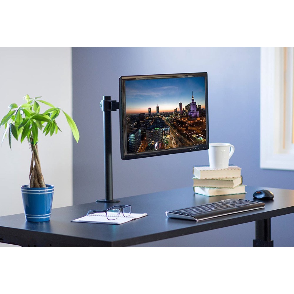 Mbajtës monitori Techly, 13-32", 8 kg, i zi