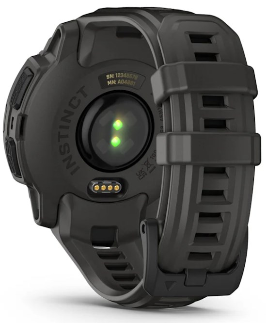 Ora inteligjente Garmin Instinct E, 45mm, GPS, charcoal