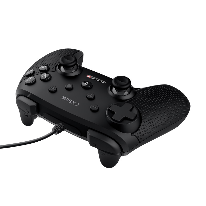 Gamepad Trust GXT 541 Muta Pad, me kabllo 3m, PC, i zi