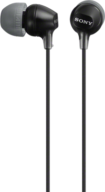 Dëgjuese SONY MDR-EX15LPB, të zeza
