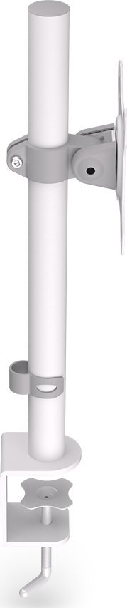 Mbajtës monitori Endorfy Atlas Single Onyx White 27" 