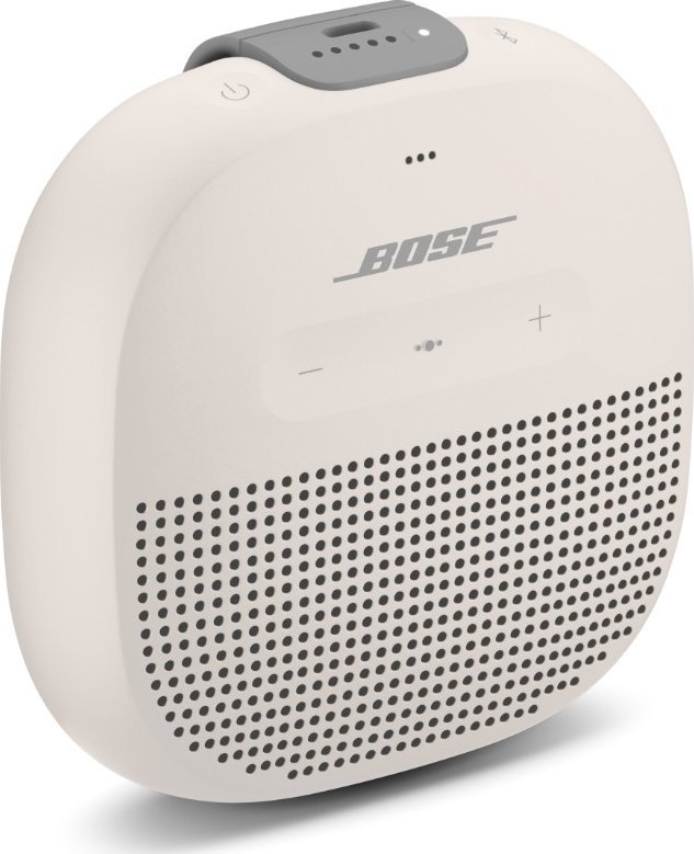 Altoparlant Bluetooth Bose SoundLink Micro, rezistent ndaj ujit, wireless, i bardhë