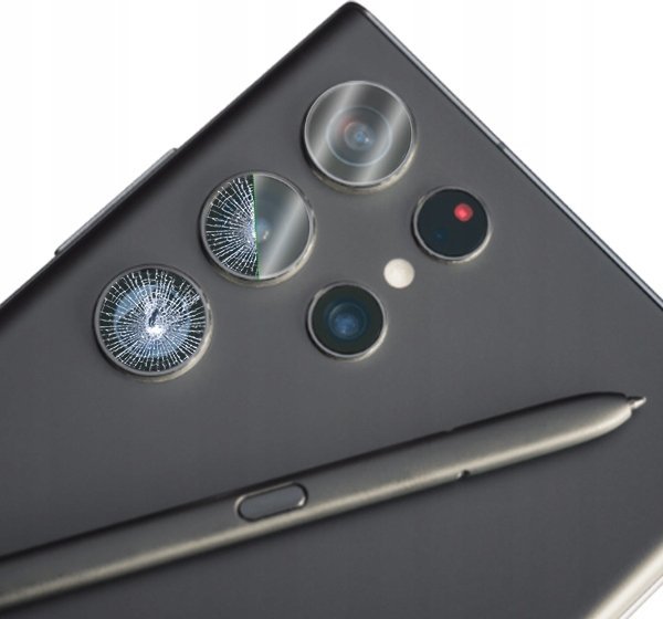 Xham mbrojtës kamere GrizzGlass HybridGlass për ZTE Nubia Z50, paketim me 2 copë, transparent