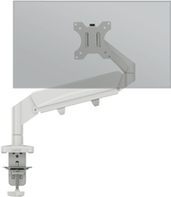 Krah monitori Leitz Ergo Space Saving, një monitor, gri e hapur