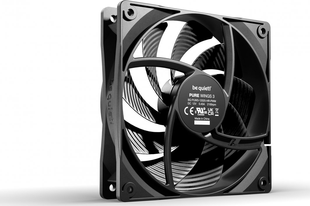 Ftohës be quiet! Pure Wings 3 PWM high-speed, 120 mm