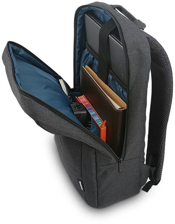 Çantë shpine Lenovo B210 për laptop 15.6", e hirtë e errët