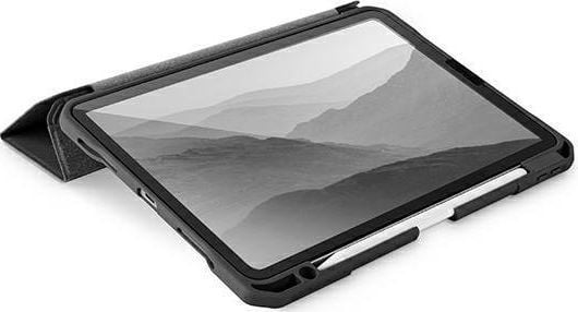 Mbrojtëse tableti PanzerGlass UNIQ Trexa për iPad Pro 11 2020/2021, sleep/wake, antimikrobiale, e zezë