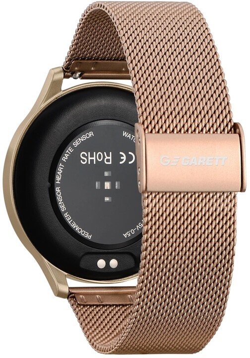 Orë e mençur Garett Smartwatch Classy, verdhë