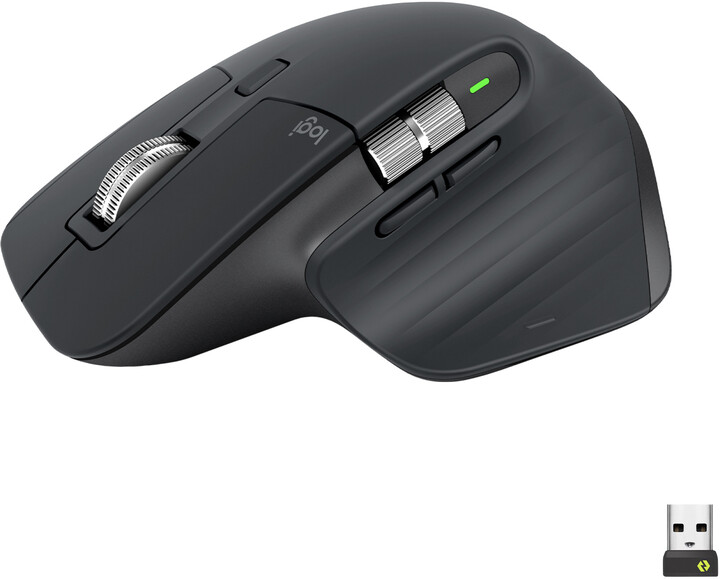 [OUTLET] Maus Logitech MX Master 3S, grafit	