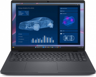 Laptop Dell Workstation Pro Max 16 MC16255, Ryzen AI 9 HX Pro 370, 32GB RAM, 1TB SSD, 16" QHD+