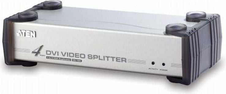 Splitter video audio Aten VS164, 4 porta DVI, rezolucion 1920x1200, i zi
