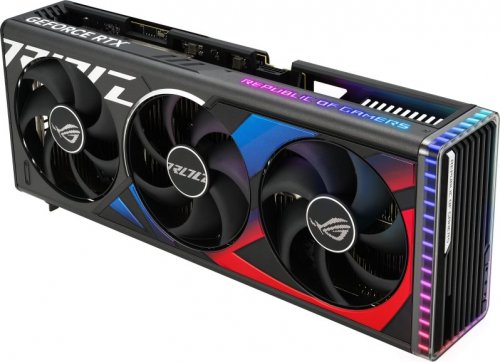 Kartelë grafike Asus ROG Strix GeForce RTX 4090 OC Edition, 24GB GDDR6X
