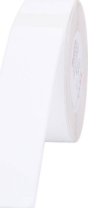 Rrip etiketash NIIMBOT D11 D110 D101 H1 H1S, 14x60mm, letër termike rezistente ndaj ujit, e bardhë