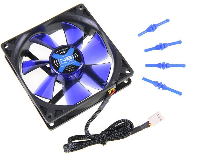 Ftohës Noiseblocker BlackSilent XE1, 92 mm