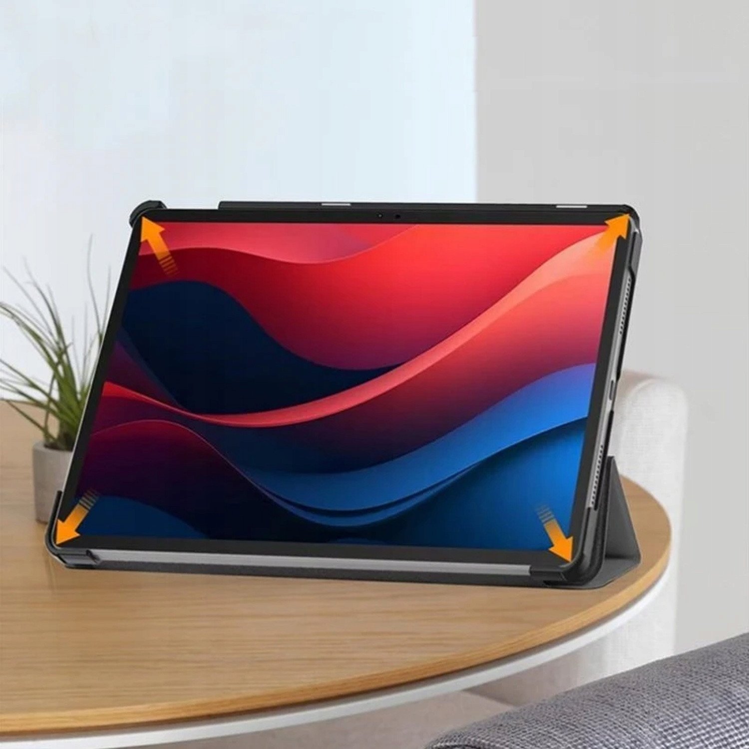 Këllëf grafik për tablet Lenovo Tab M11 TB330FU, 10.95", plastik, shumëngjyrësh