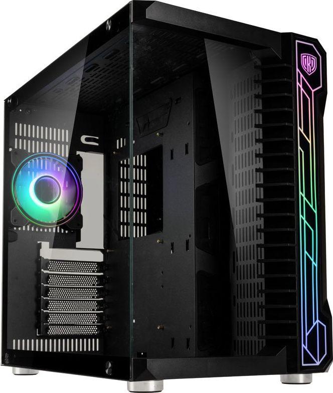 Kasë Kolink Unity Code X ARGB Midi-Tower, e zezë