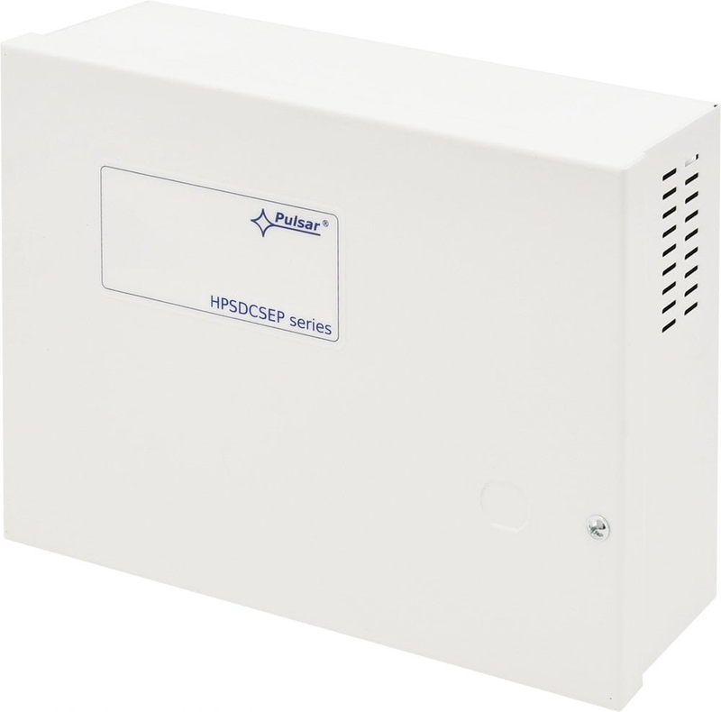 Furnizues energjie Pulsar HPSDCSEP-12V4X1A, 4 kanale, 12V, gri