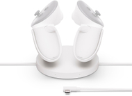 Dok karikues për VR Meta Quest Compact, për Quest 3 dhe Quest 3S, i bardhë