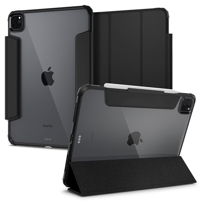 [OUTLET] Mbrojtëse për tablet iPad Pro 11" Spigen Ultra Hybrid Pro, e zezë