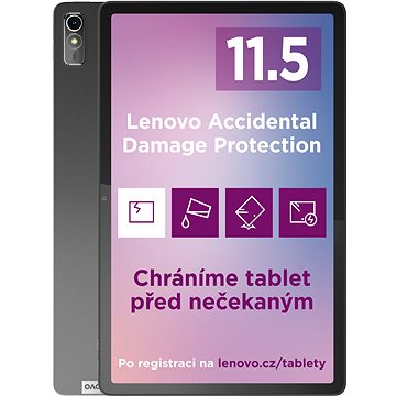 Tablet Lenovo Tab P11 2nd Gen, 11.5", 6GB 128GB, gri Storm