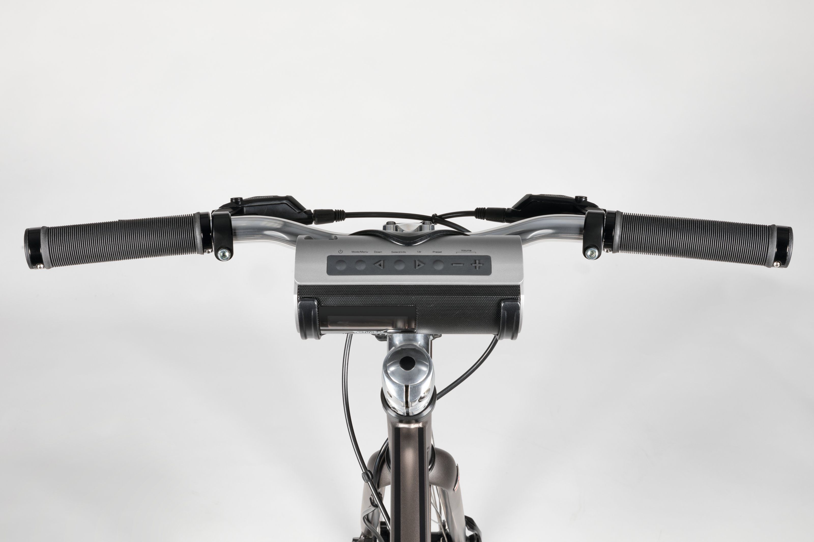 Radio portative TechniSat Digitradio Bike 1, DAB+, Bluetooth, e zezë