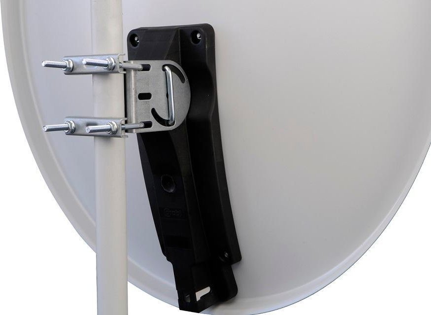 Antena satelitore CORAB ASC-800TA-J LIGHT, pjatë 80cm, fitim 37dB, gri