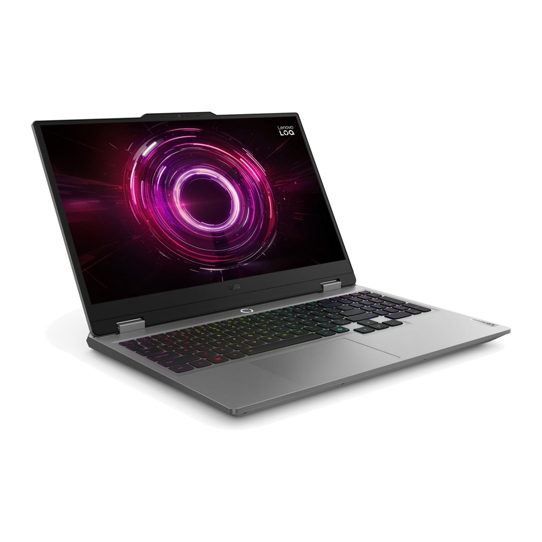 Laptop Lenovo LOQ 15AHP10, 15.6", AMD Ryzen 5 220, 16GB DDR5, 512GB SSD, NVIDIA GeForce RTX 5050, i hirtë