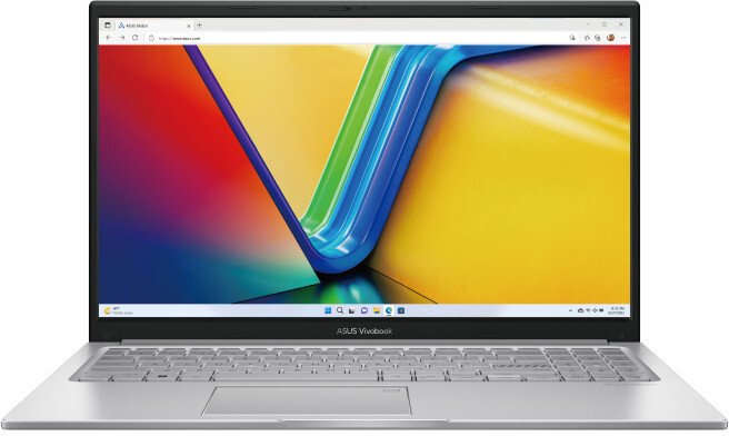 Laptop Asus Vivobook 15 F1504VA BQ146W, 15.6" FHD, Intel Core 5, 8GB RAM, 1TB SSD, argjendtë