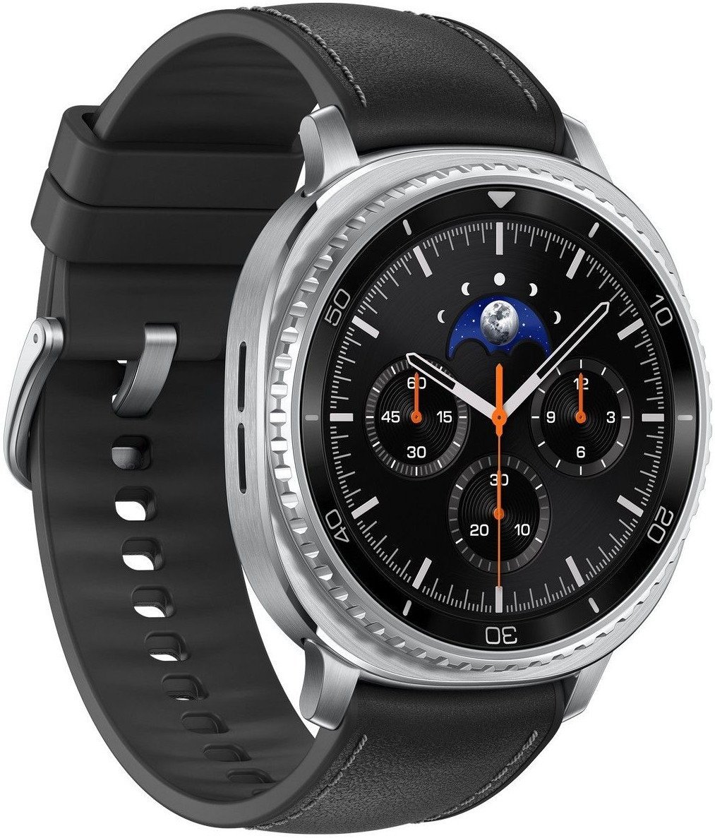 Ora inteligjente Samsung Galaxy Watch 8 Classic, 46mm, WiFi, argjendtë