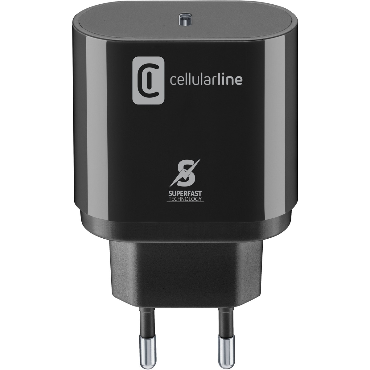 Karikues Cellularline Samsung ACHSMUSBCPD25WK, 25W, type-C, i zi