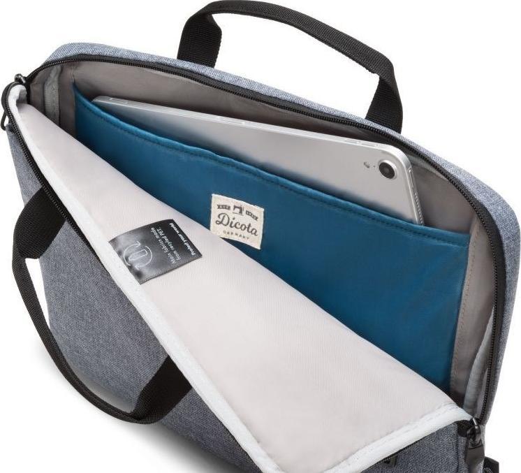 Çantë laptopi Dicota, 12-13.3", e hirtë
